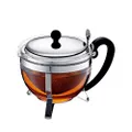 Bodum Chambord Tea Pot - 1.0 L/34 oz, Shiny