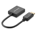 darrahopens Ugreen 20414 DP Male to VGA Female Converter Cable - Black (V28-ACBUGN20414)