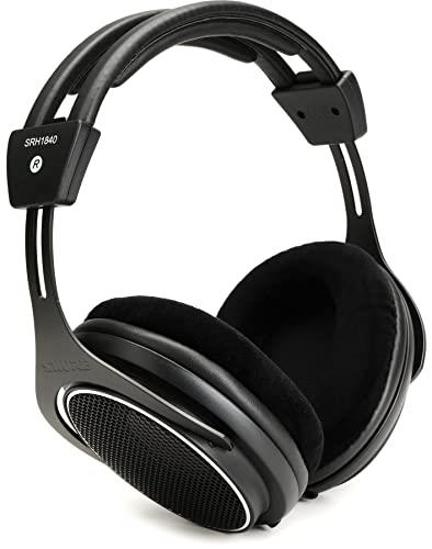 Shure SRH1840 Premium Open-Back Headphones for Smooth, Extended Highs and Accurate Bass