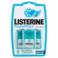 Listerine Pocketpaks Oral Care Strips Cool Mint Value Pack 72
