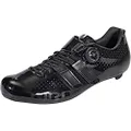 Giro Factor Techlace Road, Men Cycling Shoes Cycling Shoes, Black, 9.5 (44 EU), Black, 9 US