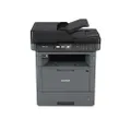 brother MFC-L5755DW Mono Laser Multi-Function Centre, Wireless/USB 2.0/Network, Printer/Scanner/Copier/Fax Machine, 2 Sided Printing, A4 Printer, Business Printer, Grey/Black, Large
