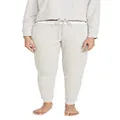 Calvin Klein Women's Ck One Cotton Jogger Sweatpants, Grey Heather, X-Small