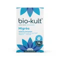 Bio-Kult Migréa Advanced Multi-strain Probiotics With Magnesium Citrate & Vitamin B6, 60Count