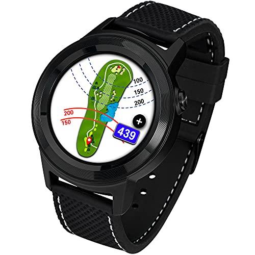 GolfBuddy Aim W11 Golf Watches with GPS - Premium Full Color Touchscreen - Easy-to-use Golf Watches
