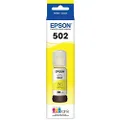 Epson T502 Yellow Ink Bottle - Et-2700, Et-2750, Et-3700, ET-4750 EPC13T03K492