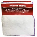 MOTHERS Ultra-Soft Microfibre Towels, 6 Piece, White