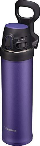 Zojirushi, Flip-and-Go Stainless Mug, 20-Ounce, Purple Dusk