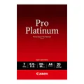 Canon PT101A4 A4 Pro Platinum 300 GSM Photo Paper (20 Sheets)