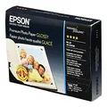 Epson Premium Photo Paper Glossy (4x6 Inches, 100 Sheets) (S041727)