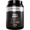 Musashi 100% Whey 330g - 900G