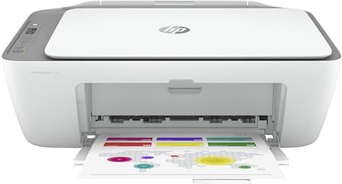 HP DeskJet 2720 Print/Copy/Scan All-in-One Wireless Printer #67 Ink Set (White) P/N:3XV19A- NES