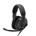 EPOS Audio Gaming H3 Onyx Black Multi-Platform, Closed Acoustic Gaming Headset, Studio Quality Microphone, Lightweight, Adjustable Fit, Playstation, Xbox, Nintendo Switch, PC, Mac, Mobile (1000888)