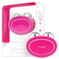 FOREO BEAR Smart Microcurrent Face Lift Device | Double Chin Reducer | Face Sculptor & Jaw Exerciser | Immediately Visible Non-Invasive Face Lift | Antiaging | Safe & Painless | Fuchsia