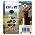Epson 24XL Black Elephant High Yield Genuine, Claria Photo HD Ink Cartridge, XL High Capacity
