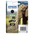 Epson 24XL Black Elephant High Yield Genuine, Claria Photo HD Ink Cartridge, XL High Capacity