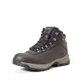 Hi-Tec Eurotrek Lite Wp Womens High Rise Hiking Boots, Brown Dk Chocolate 41, 8 US