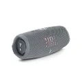 JBL Charge 5 - Portable Bluetooth Speaker with Deep Bass, IP67 Waterproof and Dustproof, 20 Hours of Playtime, in Grey