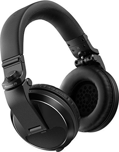Pioneer DJ HDJ-X5 Over-Ear DJ Headphones, Black