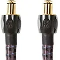 BOSS BIC-10 Guitar, Bass And Instrument Cable, Straight 1/4-Inch Connectors, 10 ft/3 m Length,Gold