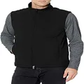 Propper Men's Icon Softshell Vest, Mens, F5429, Black, Small