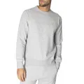 Nautica Mens Regular Sweater, Grey, Small US