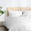 Royal Comfort Quilt Duvet Blanket Bamboo Blend 250GSM Lightweight Breathable (White, Single)