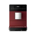 Miele CM 5310 Silence Automatic Bean-to-Cup Coffee Machine with OneTouch for Two, AromaticSystem, Milk Frothing and More, in Tayberry Red