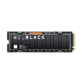 Western Digital SN850 1 TB Generation 4 NVMe Solid State Drive Heatsink for PS5, Black