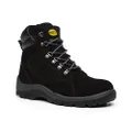 Diadora Men s ASOLO SAFETY SHOE Boots, Black, 7.5 US