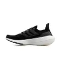 adidas Men's Ultraboost 21 Running Sneakers Shoes, Black, US 8.5
