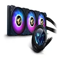 GIGABYTE AORUS WATERFORCE X 360 All-in-one Liquid Cooler, Intel 2066, 2011,1366,115x,1700, AMD TR4, AM4, sTRX4, 3 x 120 mm Fan