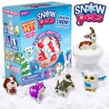 Be Amazing Toys - Snow Pets - Series 1 Snow Pets Pencil Toppers - Collectible Pencil Toppers for Kids - Suitable for Age 3+ - 1 Pack