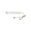 HPM Standard 4 Outlet Powerboard with 2 USB Type A Ports