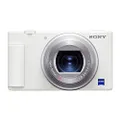 Sony ZV-1 Vlogging Camera, White