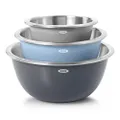 OXO Good Grips 3-Piece Stainless Steel Insulated Mixing Bowl Set