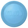 KONG - Puppy Flyer - Teething Rubber, Flying Disc Dog Toy (Assorted Colours) - for Small Puppies
