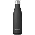 S'well Insulated Water Bottle Thermal Drinking Bottle, 500 ml, Onyx Edition 2, 10017-B17-00401