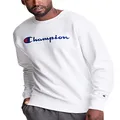 Champion Men s Powerblend Graphic Hoodie Hooded Sweatshirt, White-y06794, X-Small US