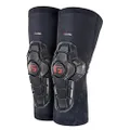 G-Form Pro X2 Knee Pad(1 Pair), Unisex-Adult, Pro X2 Knee Pad(1 Pair) - Youth and Adult, KP0502337, Black Logo, Adult XX-Large