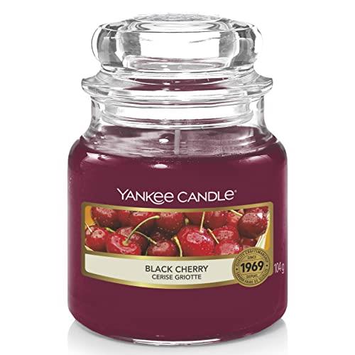 Yankee Candle 5038580018127 Jar Small Black Cherry YSMBC1