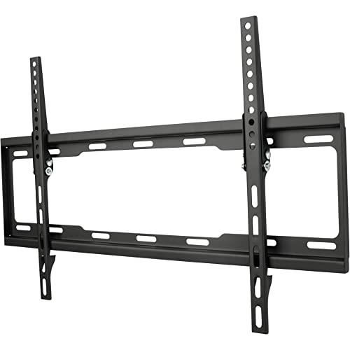 One For All TV Bracket – Tilt (15°) Wall Mount – Screen Size 32-84 Inch - for All Types of TVs (LED LCD Plasma) – Max Weight 80kgs – VESA 100x100 to 600x400 - Free Toolbox app – Black – WM2621
