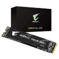 GIGABYTE AORUS NVMe Gen4 M.2 2TB PCI-Express 4.0 Interface High Performance Gaming, 3D TLC NAND, External DDR Cache Buffer, SSD GP-AG42TB