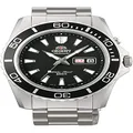 Orient Men's 'Mako XL' Japanese Automatic Stainless Steel Diving Watch, Black, Diving Watch