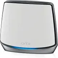 NETGEAR Orbi Ultra-Performance Tri-Band Wi-Fi 6 Add-on Satellite (RBS850) – Works with Orbi Wi-Fi 6 Router, Add up to 2,000 sq. ft, Speeds up to 6 Gbps, 11AX Mesh AX6000 Wi-Fi