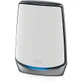 NETGEAR Orbi Ultra-Performance Tri-Band Wi-Fi 6 Add-on Satellite (RBS850) – Works with Orbi Wi-Fi 6 Router, Add up to 2,000 sq. ft, Speeds up to 6 Gbps, 11AX Mesh AX6000 Wi-Fi