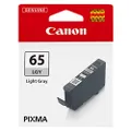 Canon CLI65LGY Ink Tank, Light Grey - for Canon Pixma PRO-200