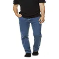 Riders by Lee Men's Straight Stretch Jean, Stonewash, S-42