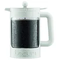 Bodum Bean Coffee Machines, 51 Oz, White