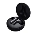 LG Tone Free FN7 - Active Noise Cancelling True Wireless Bluetooth Earbuds with Meridian Sound, Dual Microphone for Work/Home Office, iPhone and Android Compatible, Black